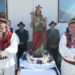 Proslava Nedjelje Dobroga Pastira u sesvetskom naselju Brestje 